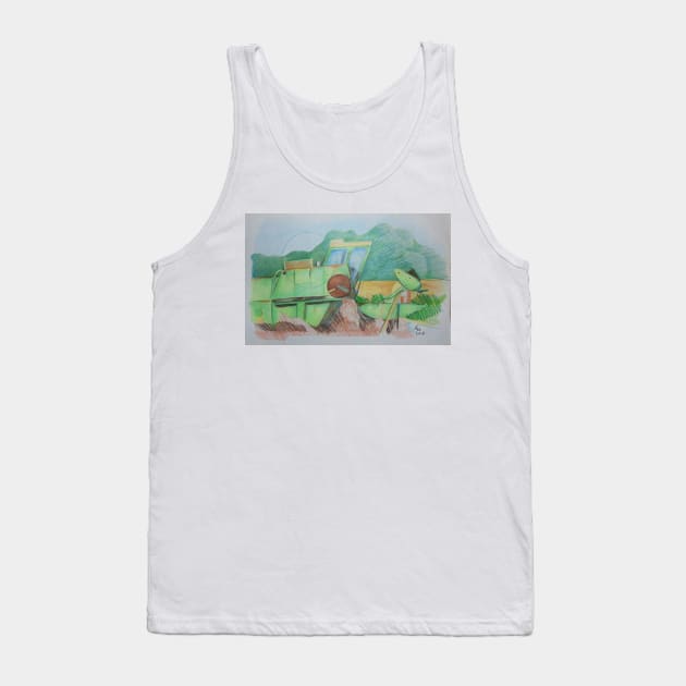 Abandon Combine Tank Top by lorgh